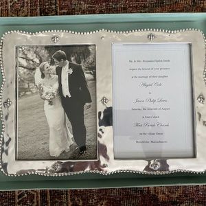MARIPOSA Wedding invitation frame
